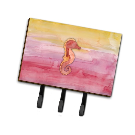 Carolines Treasures Seahorse Watercolor Leash or Key Holder BB7425TH68